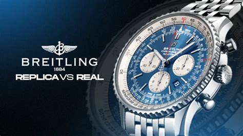 breitling vs real